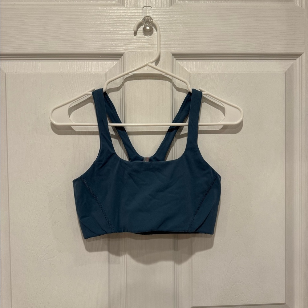 FP Movement Blue Racerback Sports Bra